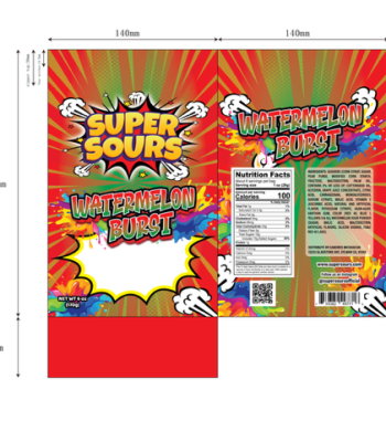 BAG Super Sours Watermelon Gushis 6oz-01